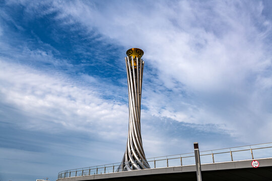 世界大运公园火炬塔