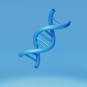 医疗生命科学基因工程生物3D