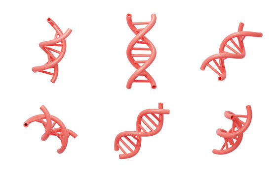 医疗生命科学基因领域生物3D