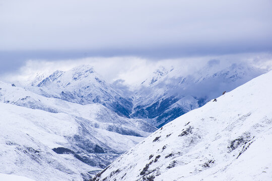 雪山