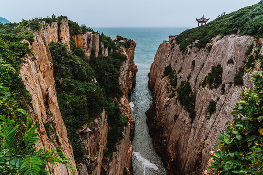 中国台州大陈岛