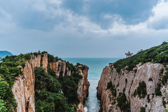 中国台州大陈岛