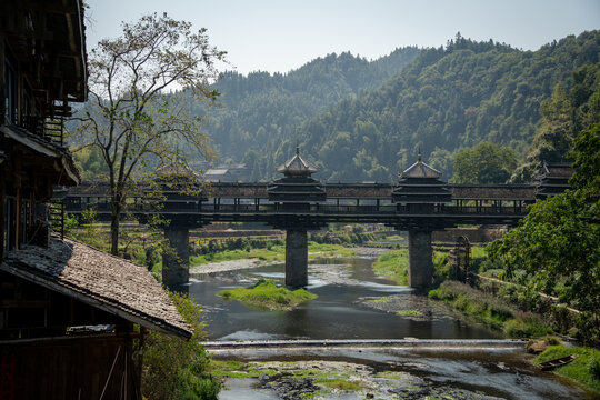 广西柳州三江县程阳八寨