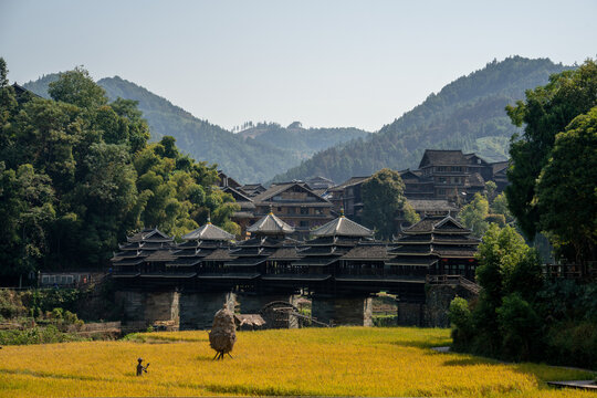 广西柳州三江县程阳八寨