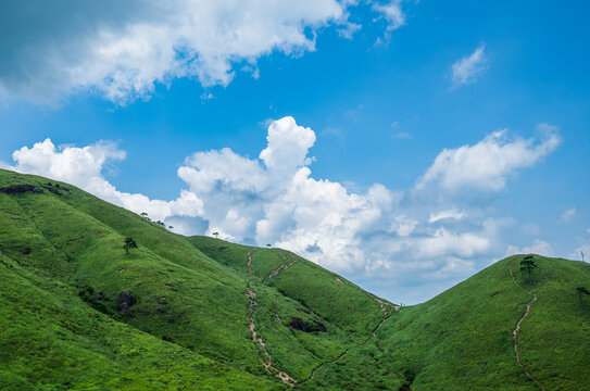 武功山