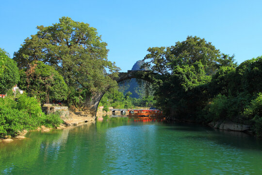 遇龙河富里桥