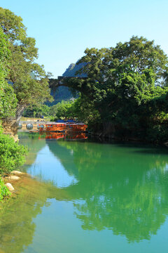 遇龙河富里桥