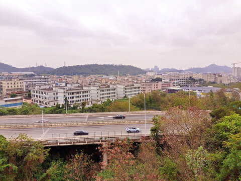 深圳城镇风景