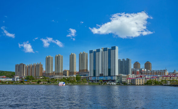 绥芬河高层住宅