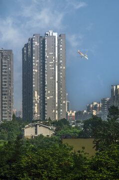 城市的天空