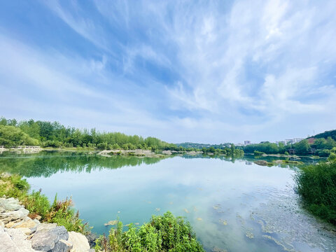 沧浪洲湿地公园