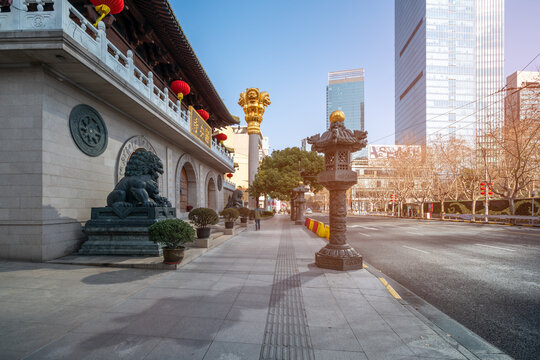 上海静安寺