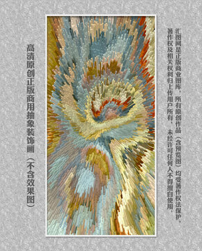 線條裝飾畫