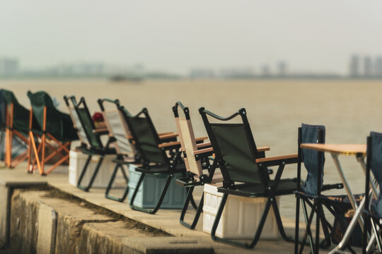 海边椅子