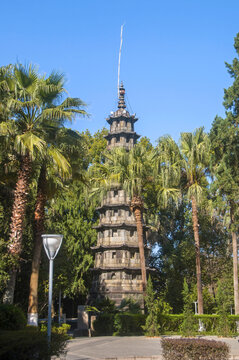 古田地标吉祥寺塔