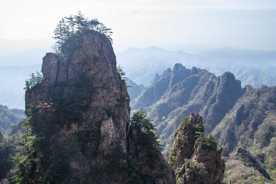 河南洛阳老君山