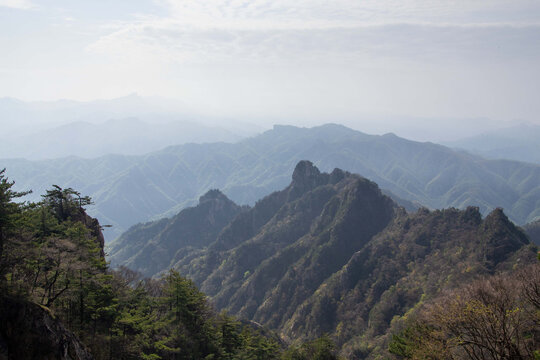 河南洛阳老君山