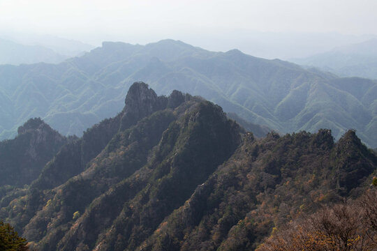 河南洛阳老君山