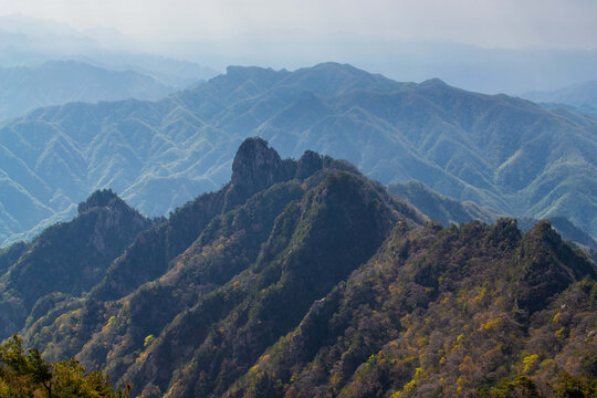 河南洛阳老君山