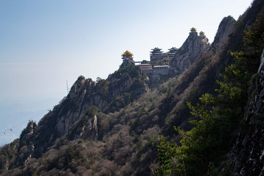 河南洛阳老君山