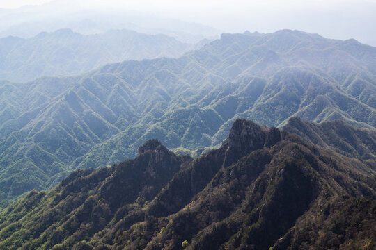 河南洛阳老君山