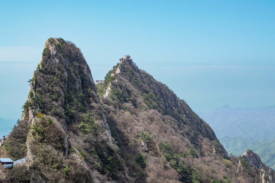 河南洛阳老君山