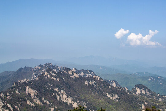 河南洛阳老君山