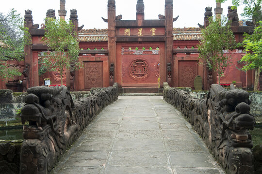 资中文庙