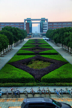 宁波大学校园风景