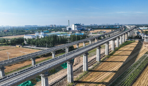 高铁建设