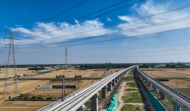 高铁建设