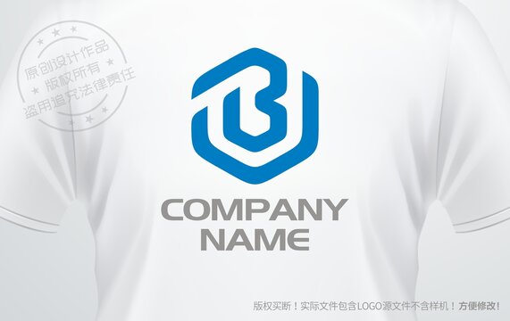 B字母logo字母B设计标志