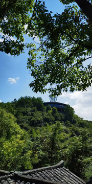 贵阳天河潭景区