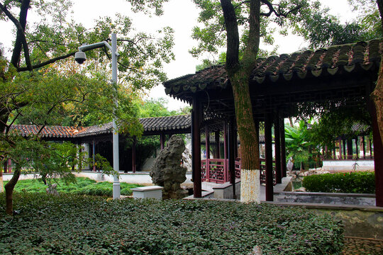 中式园林景观古典园林