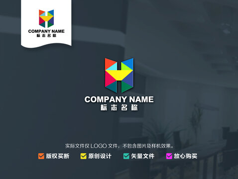 H狮子logo