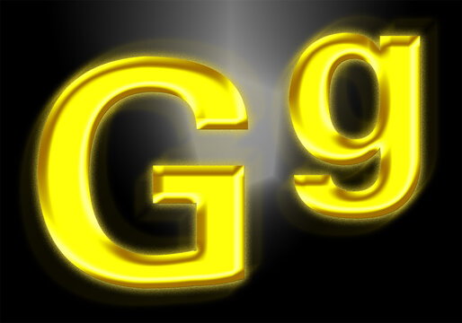 黄金字母G