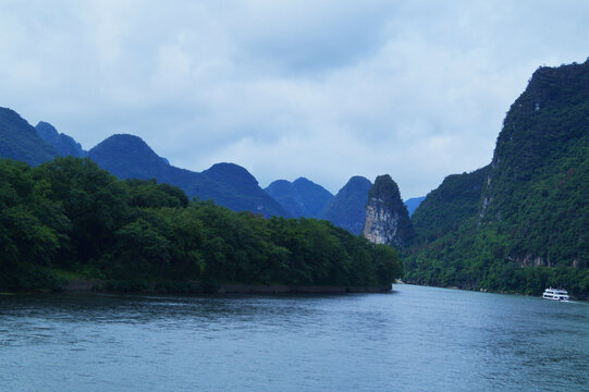 桂林漓江风景