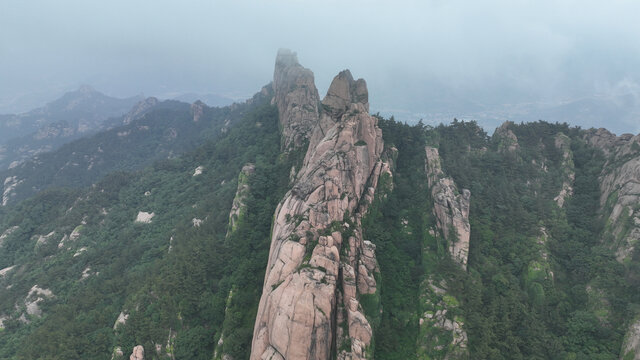 高山云雾云雾缭绕