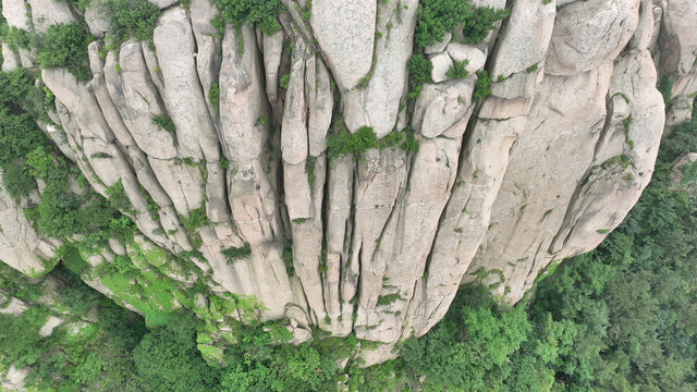 高山云雾云雾缭绕