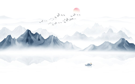 山水畫