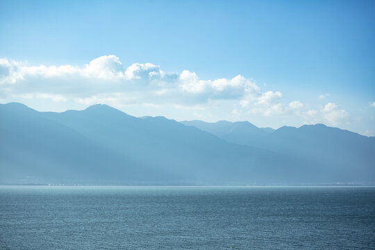 中国云南大理苍山洱海