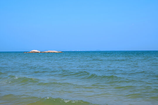 蔚蓝的海岸