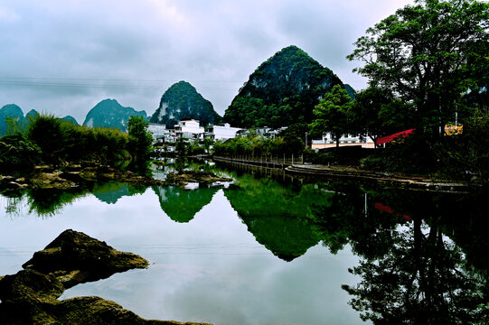 广西旧州风景