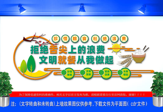 珍惜糧食反對(duì)浪費(fèi)