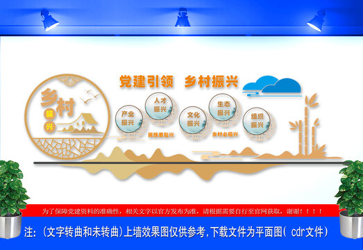 全面推進鄉(xiāng)村振興文化墻