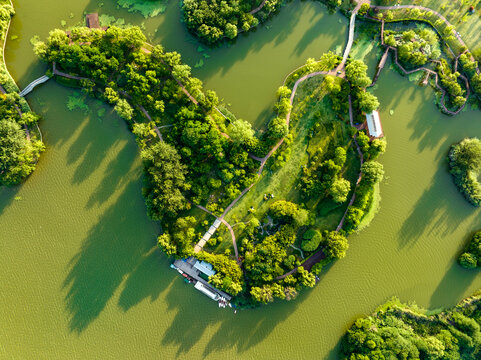 徐州大龙湖风景区