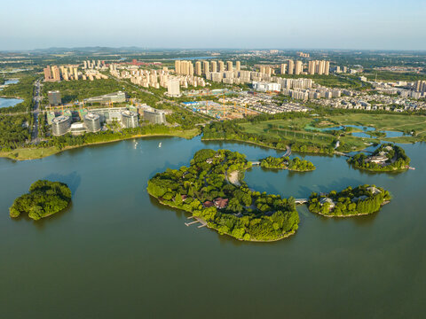 徐州大龙湖风景区