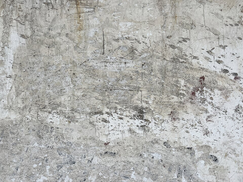斑驳破旧水泥石灰墙面材质