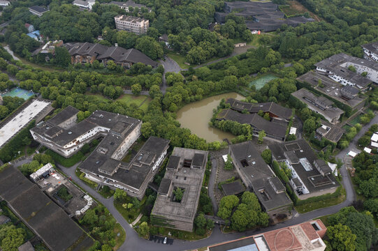 杭州市西湖区转塘中国美院