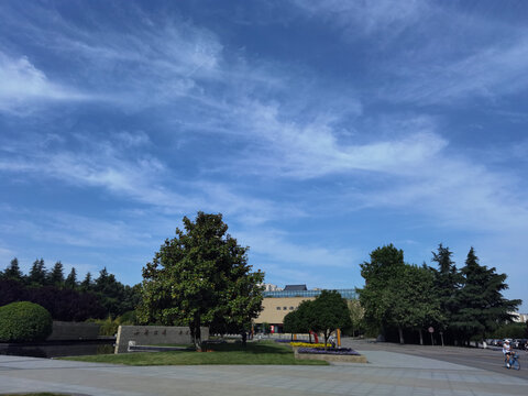 长安大学风景